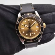 Tudor Black Bay S&G 41mm Stahl/Gold Ref. 79733N Full Set LC100