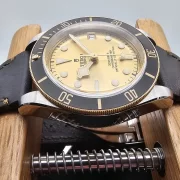 Tudor Black Bay S&G 41mm Stahl/Gold Ref. 79733N Full Set LC100