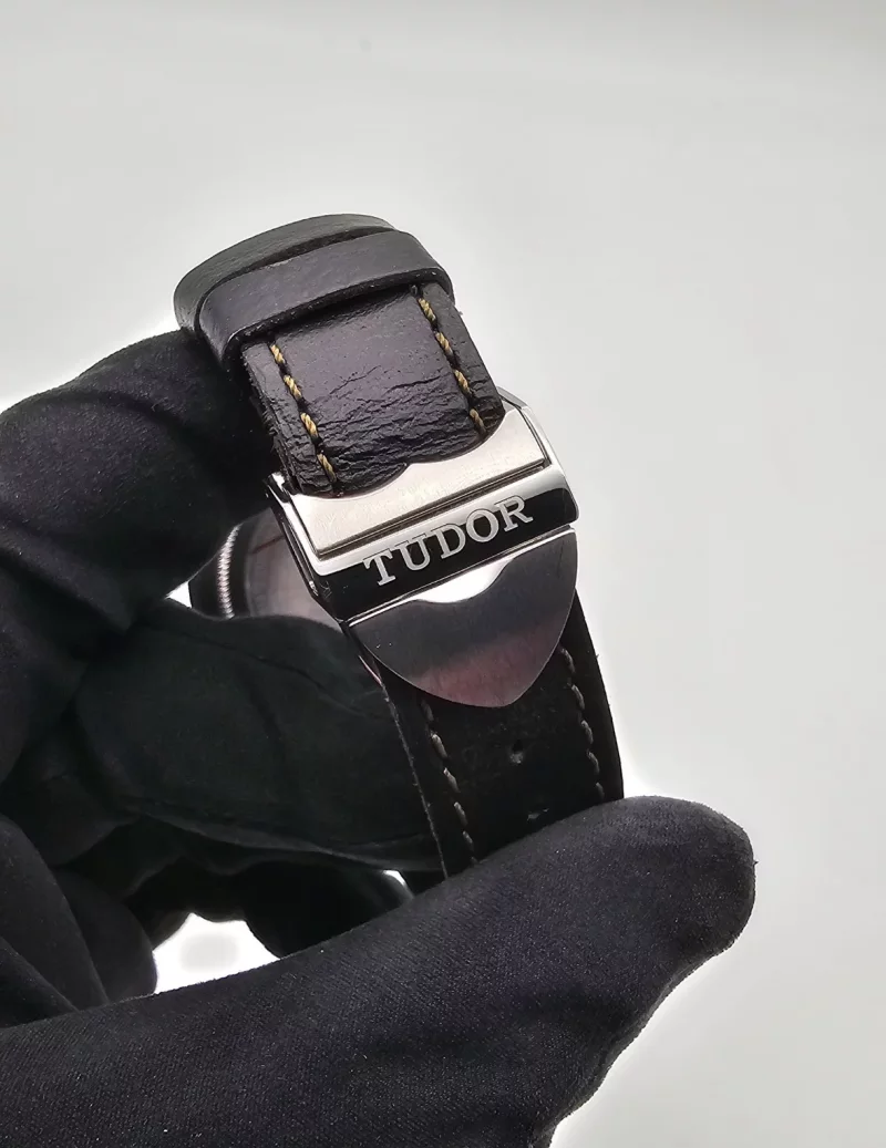 Tudor Black Bay S&G 41mm Stahl/Gold Ref. 79733N Full Set LC100