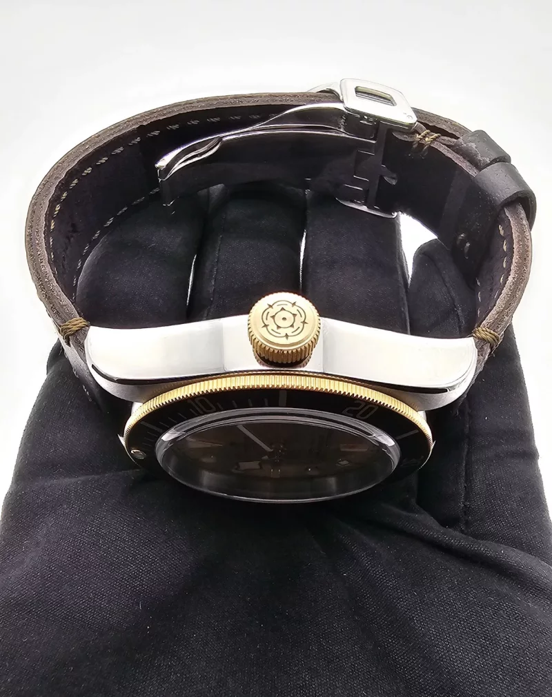 Tudor Black Bay S&G 41mm Stahl/Gold Ref. 79733N Full Set LC100