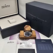 Zenith El Primero Chronomaster Open blue 42mm Full Set + RG