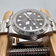 Rolex Explorer II 42mm Full Set + Revision 2026 -stickered-