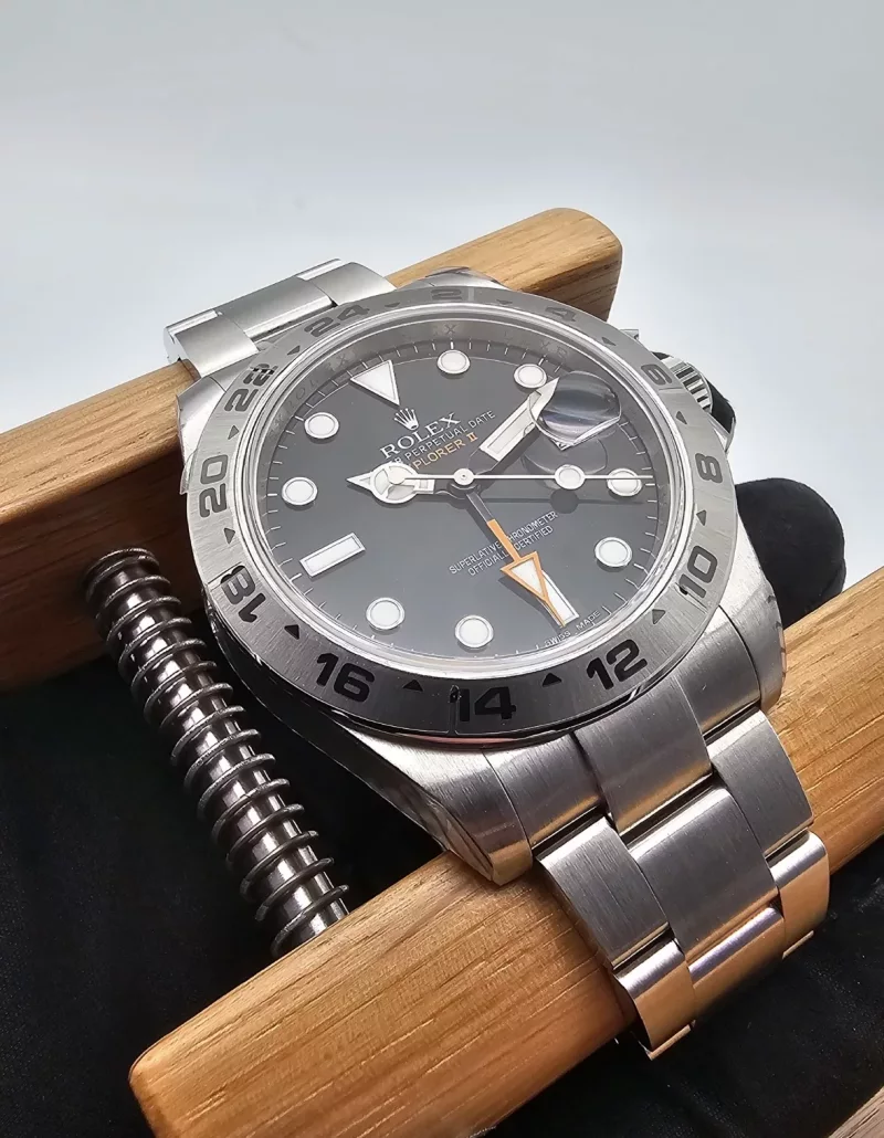 Rolex Explorer II 42mm Full Set + Revision 2026 -stickered-