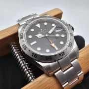 Rolex Explorer II 42mm Full Set + Revision 2026 -stickered-