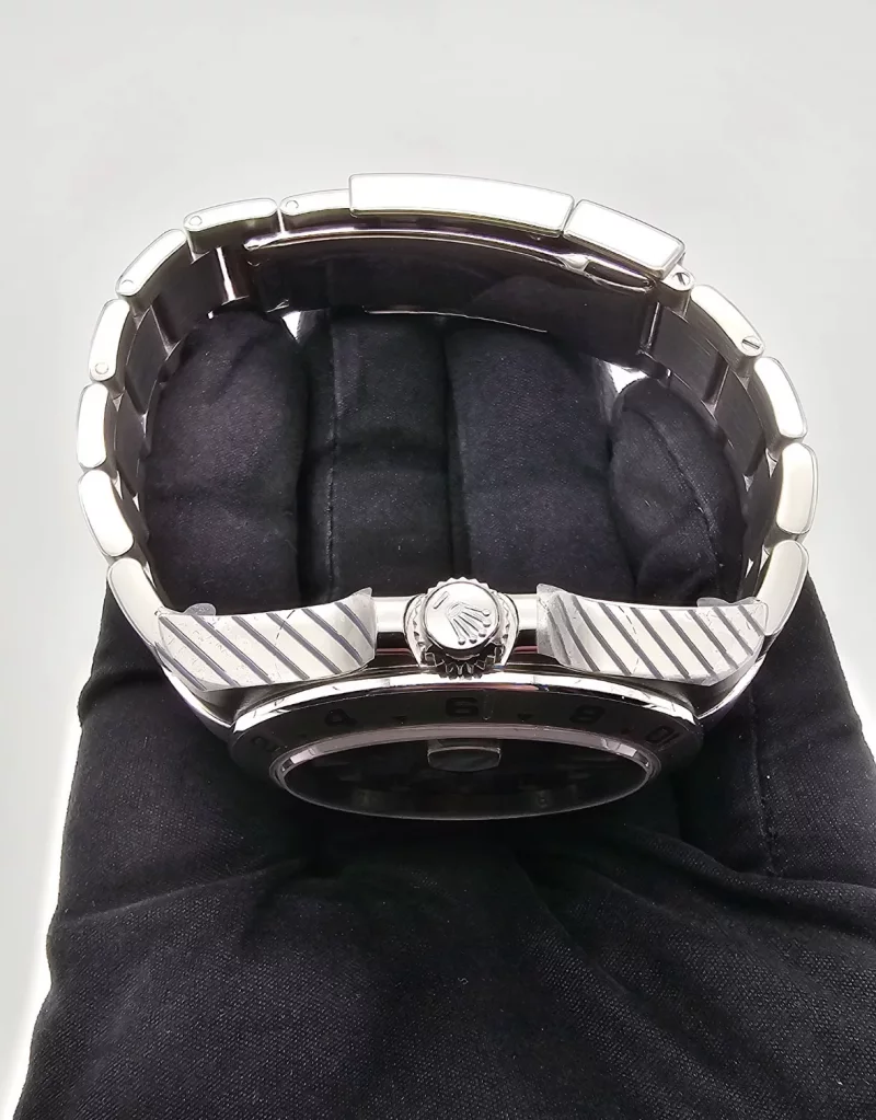 Rolex Explorer II 42mm Full Set + Revision 2026 -stickered-