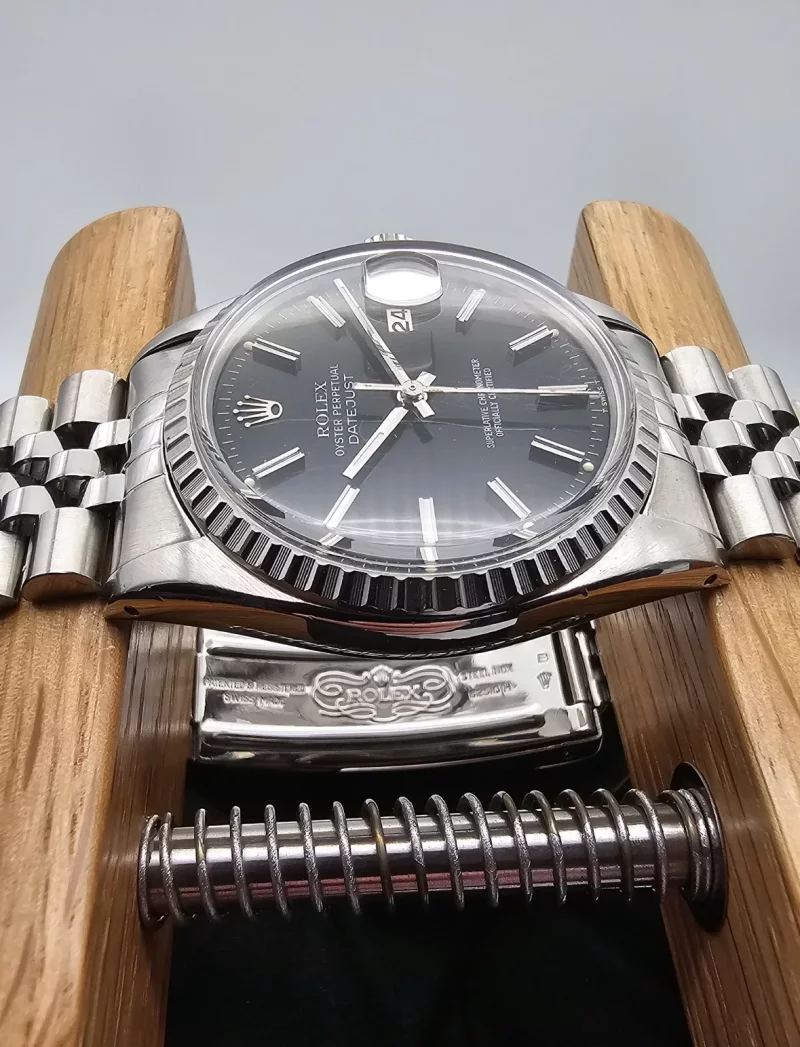 Rolex Datejust 36mm Ref. 16030 black Dial Jubilee Full Set