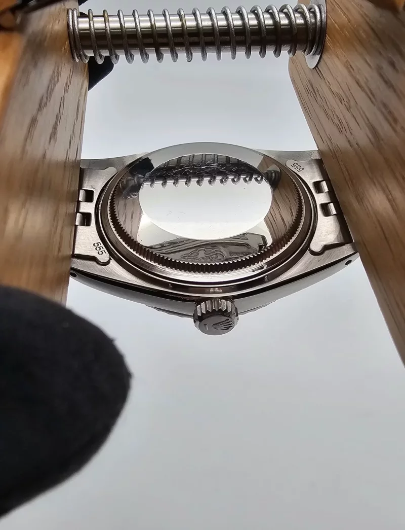 Rolex Datejust 36mm Ref. 16030 black Dial Jubilee Full Set