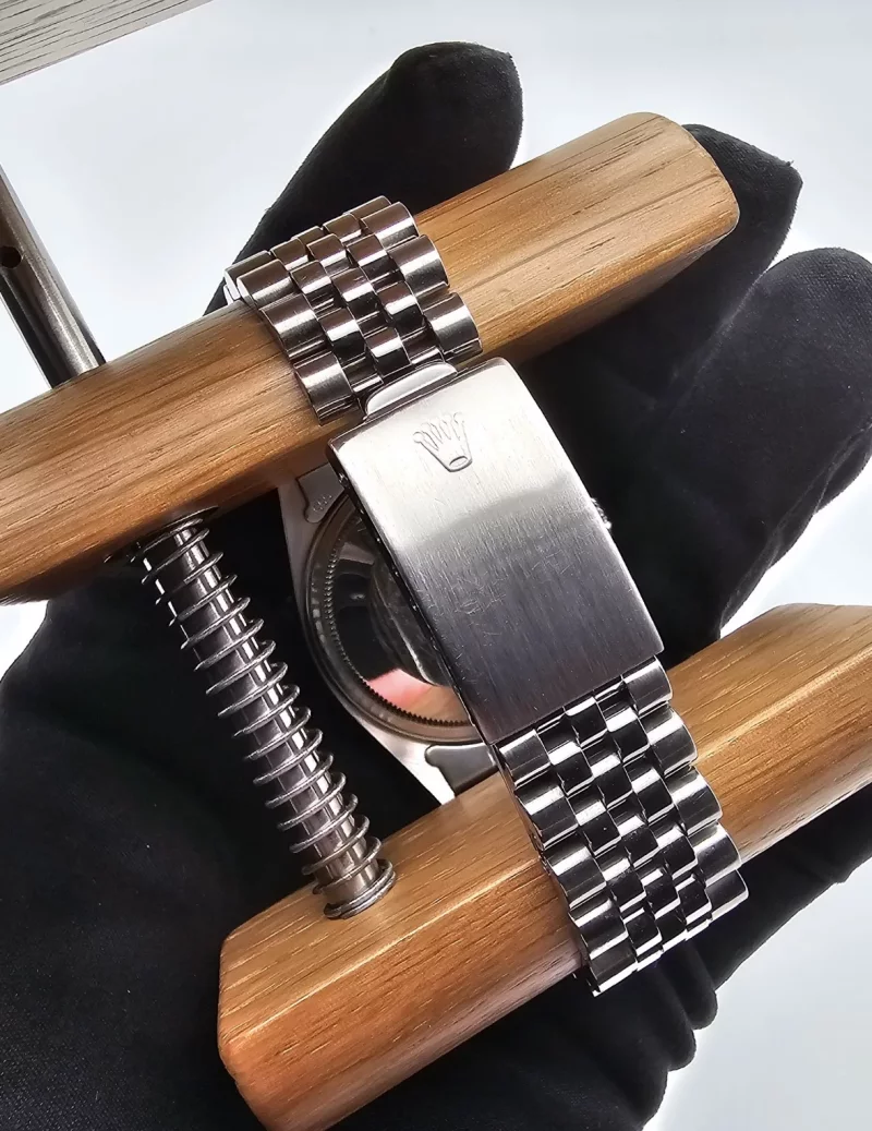 Rolex Datejust 36mm Ref. 16030 black Dial Jubilee Full Set