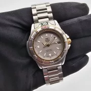 TAG Heuer 4000 Stahl/Gold Automatik Mint -very rare-