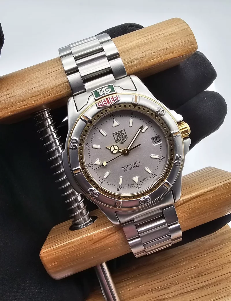 TAG Heuer 4000 Stahl/Gold Automatik Mint -very rare-