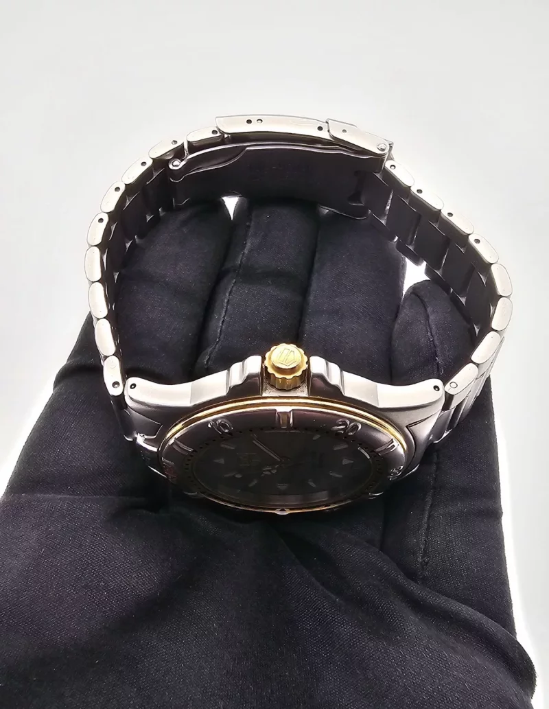 TAG Heuer 4000 Stahl/Gold Automatik Mint -very rare-