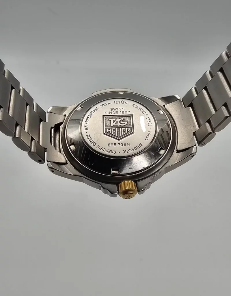 TAG Heuer 4000 Stahl/Gold Automatik Mint -very rare-
