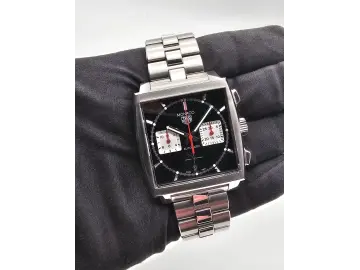 TAG Heuer Monaco 39mm Calibre Heuer 02 Full Set