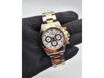 Rolex Daytona Zenith Ref. 16523 Stahl/Gold 18k Mint
