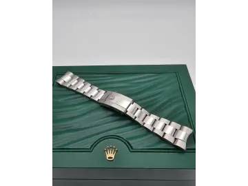 Rolex Oyster Stahlband 21mm Ref. 72610 Datejust 41
