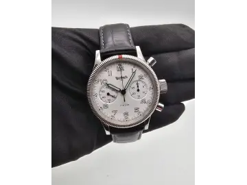Hanhart Admiral Chrono Handaufzug limit. Full Set