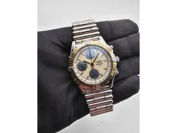 Breitling Chronomat Mother of Pearl 18k GG -very rare-
