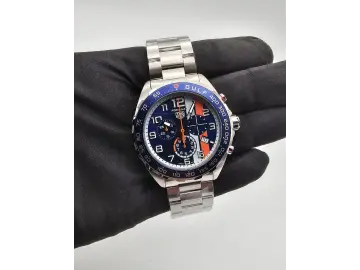TAG Heuer Formula 1 Chrono X Gulf Full Set -neu-