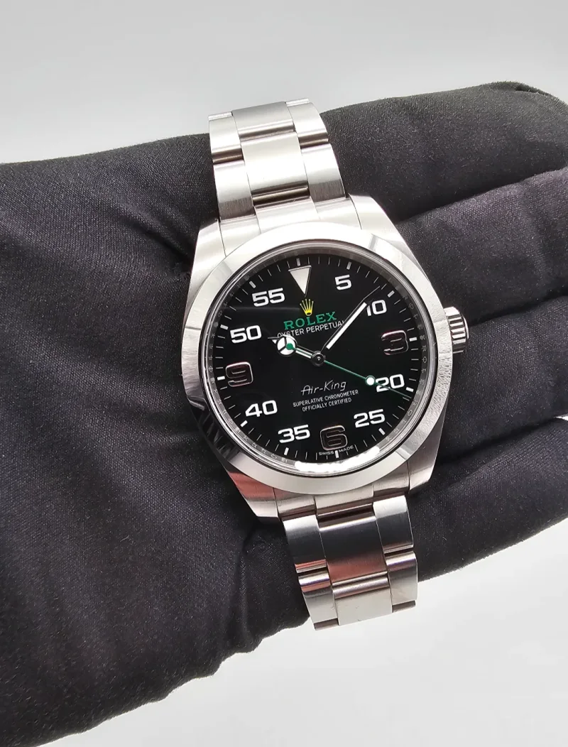 Rolex Air King 40mm Ref. 116900 Full Set + RG LC100 Mint