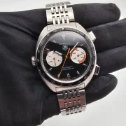 TAG Heuer Autavia Chrono 42mm Automatik Full Set Mint