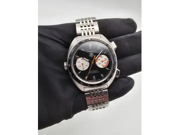 TAG Heuer Autavia Chrono 42mm Automatik Full Set Mint