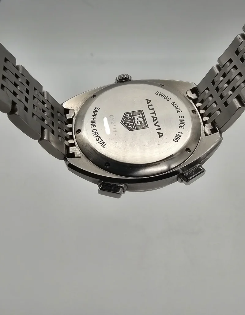 TAG Heuer Autavia Chrono 42mm Automatik Full Set Mint