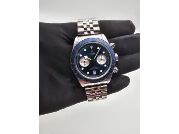 Tudor Black Bay Chrono blue Boutique Ref. 79360B Full Set