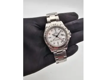 Rolex Explorer II Polar 40mm Ref. 16570 Full Set