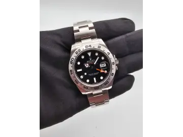 Rolex Explorer II 42mm Ref. 216570 Full Set LC100 Mint