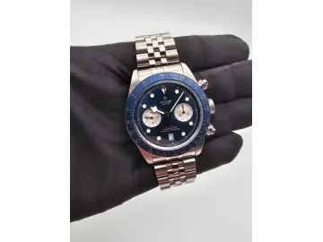 Tudor Black Bay Chrono blue Boutique Edition Full Set