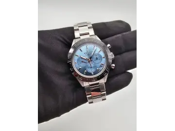 Zenith Chronomaster Sport Yoshida Ice Blue 41mm Full Set