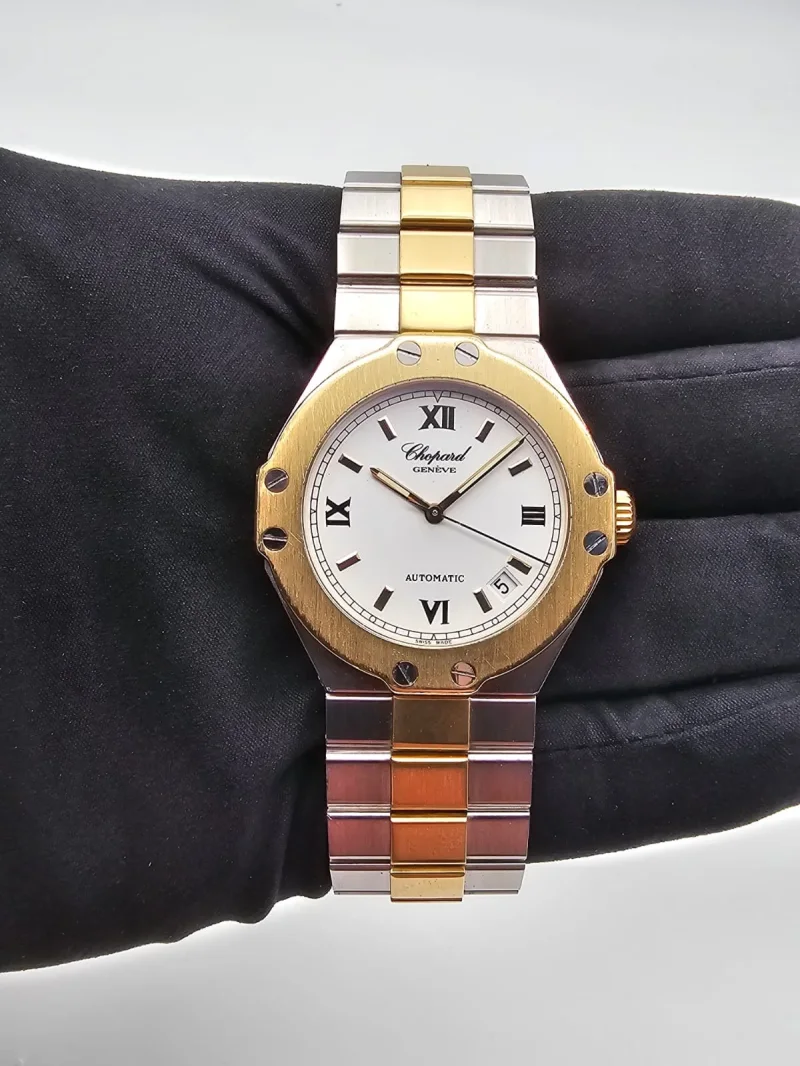 Chopard St. Moritz Automatik Stahl/Gold 18k Full Set -very rare-