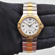 Chopard St. Moritz Automatik Stahl/Gold 18k Full Set -very rare-
