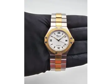 Chopard St. Moritz Automatik Stahl/Gold 18k Full Set -very rare-