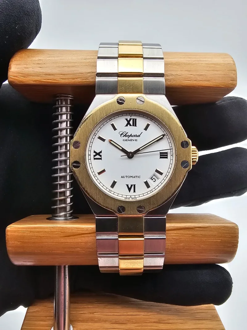 Chopard St. Moritz Automatik Stahl/Gold 18k Full Set -very rare-