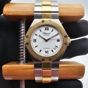 Chopard St. Moritz Automatik Stahl/Gold 18k Full Set -very rare-