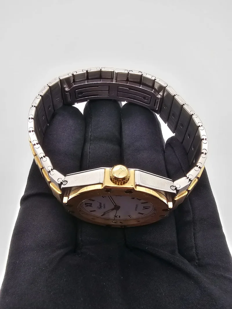 Chopard St. Moritz Automatik Stahl/Gold 18k Full Set -very rare-