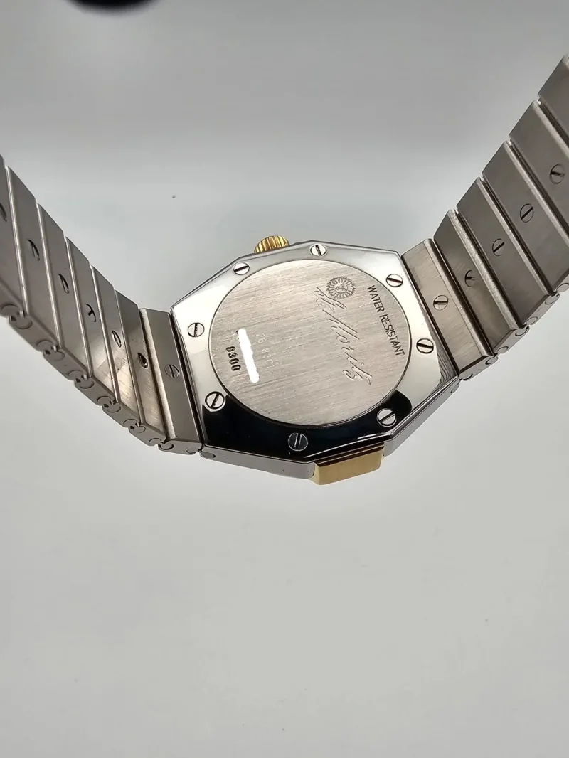 Chopard St. Moritz Automatik Stahl/Gold 18k Full Set -very rare-