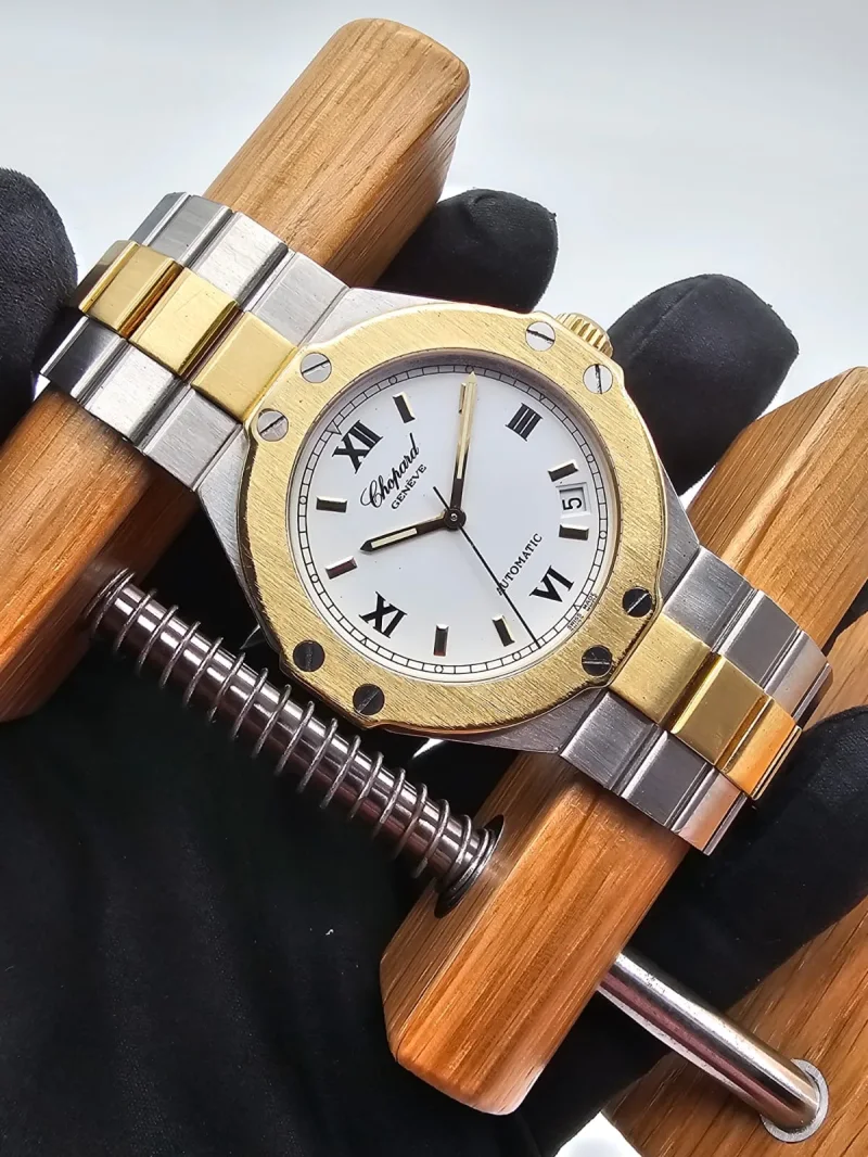 Chopard St. Moritz Automatik Stahl/Gold 18k Full Set -very rare-