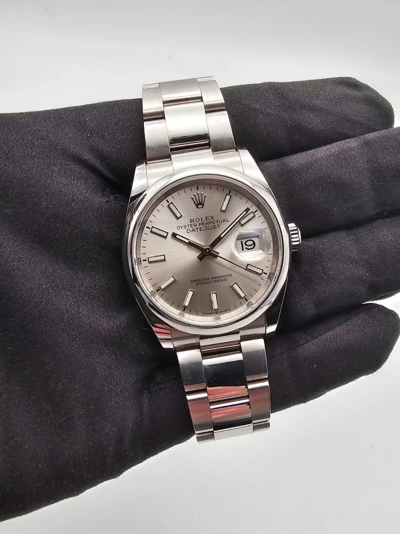 Rolex Datejust 36 Ref. 126200 Silver Dial