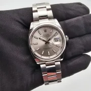 Rolex Datejust 36 Ref. 126200 Silver Dial