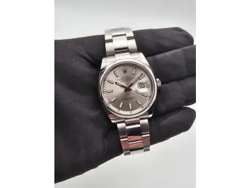 Rolex Datejust 36 Ref. 126200 Silver Dial