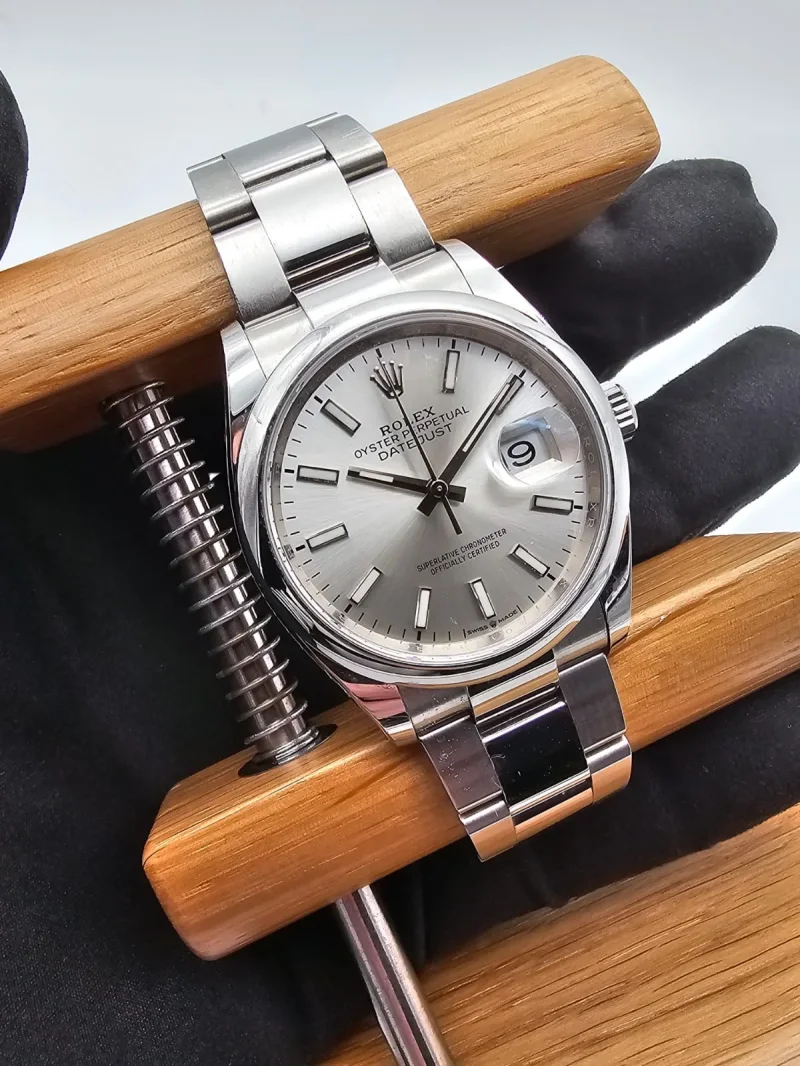 Rolex Datejust 36 Ref. 126200 Silver Dial
