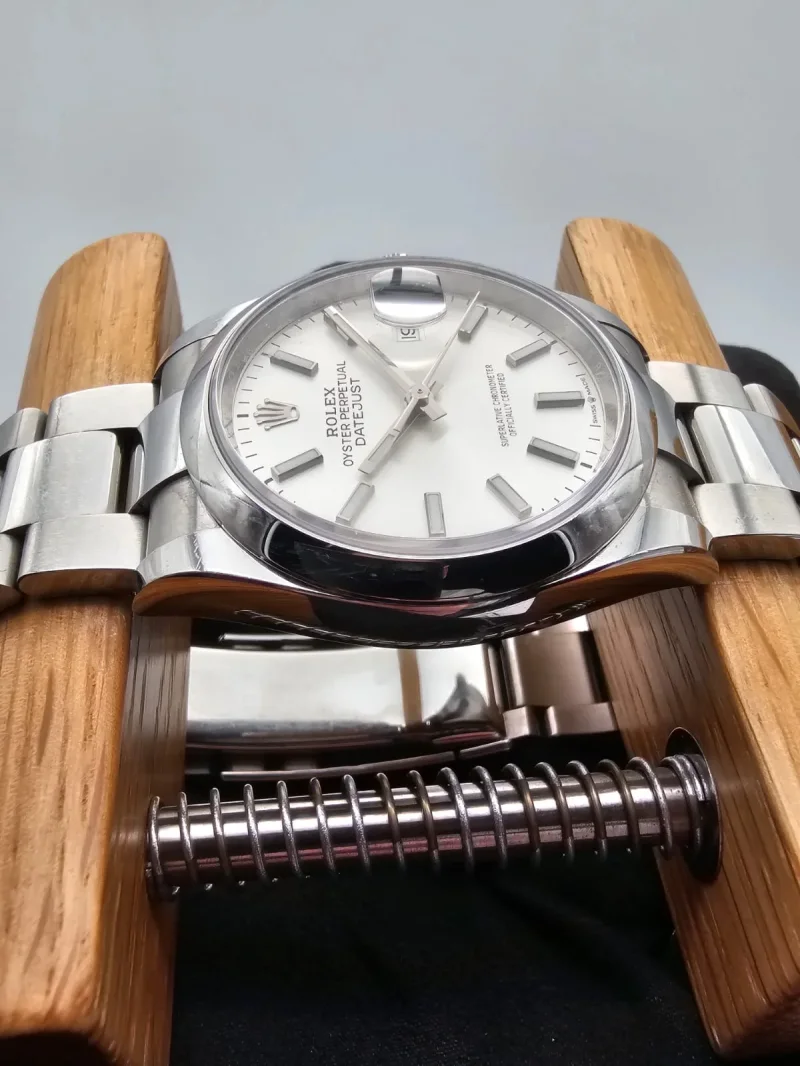 Rolex Datejust 36 Ref. 126200 Silver Dial
