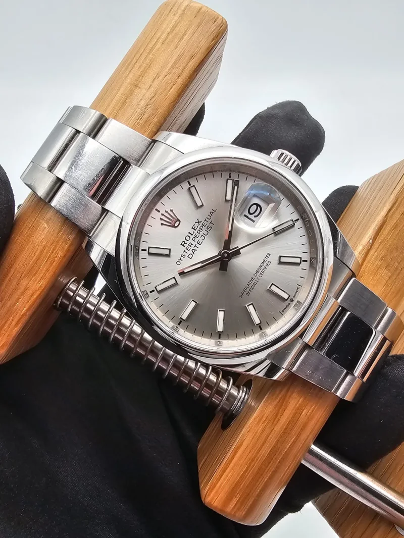 Rolex Datejust 36 Ref. 126200 Silver Dial