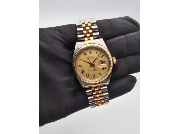 Rolex Datejust 36mm Stahl/Gold Buckley Dial