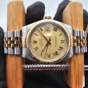 Rolex Datejust 36mm Stahl/Gold Buckley Dial
