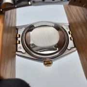 Rolex Datejust 36mm Stahl/Gold Buckley Dial