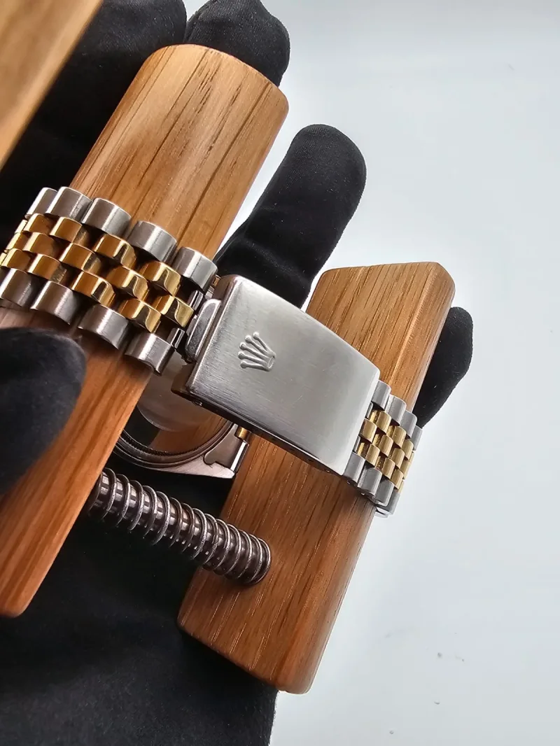Rolex Datejust 36mm Stahl/Gold Buckley Dial
