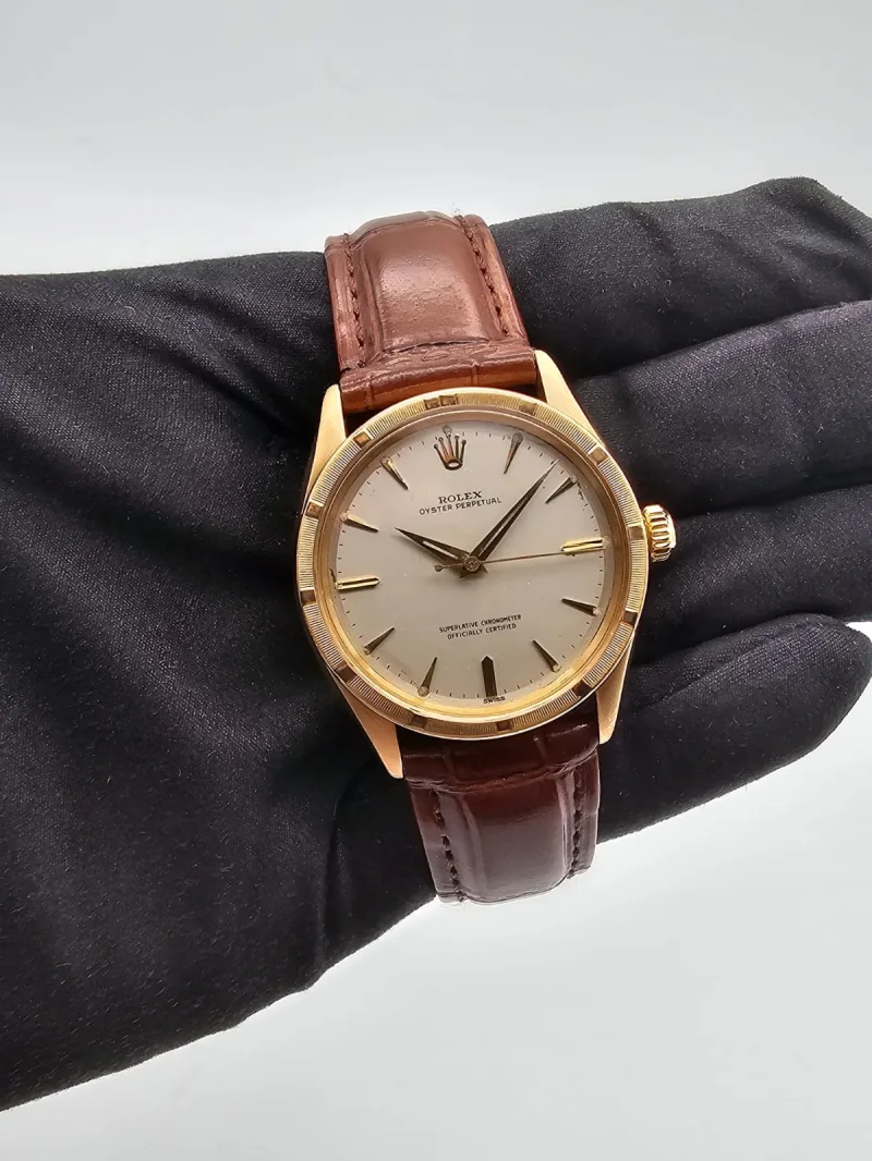 Rolex Oyster Perpetual 18k Gelbgold Ref. 6569 -very rare-